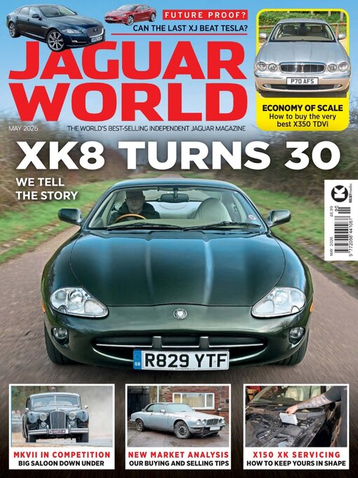 Title details for Jaguar World by Kelsey Publishing Ltd - Available